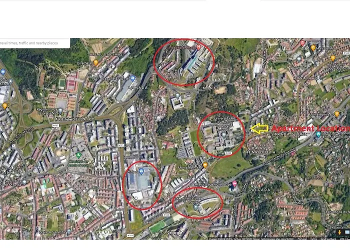 The Of Minho-campus Gualtar 1 Брага